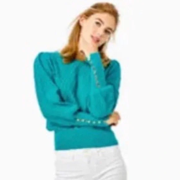 Lilly Pulitzer® Jacquetta Sweater - Picture 4 of 7